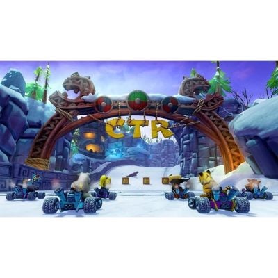 Ctr Crash Team Racing Nitro-Fueled - Nintendo Switch