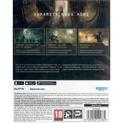 Dead Space - Ps5