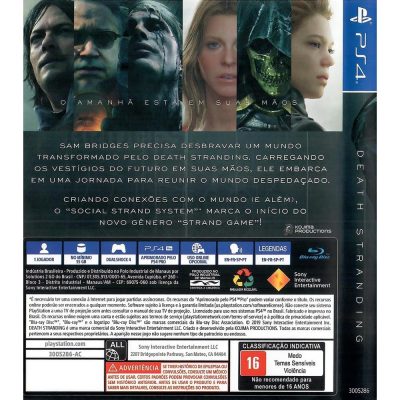 Death Stranding - Ps4 (Usado)