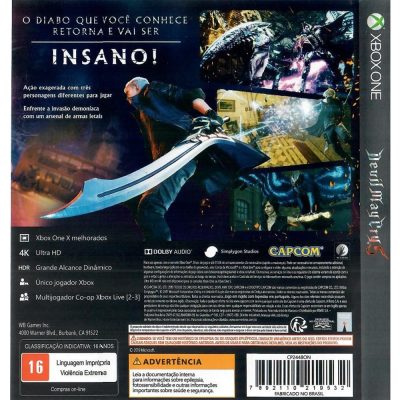 Devil May Cry 5 - Xbox One (Usado)