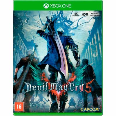 Devil May Cry 5 - Xbox One (Usado)