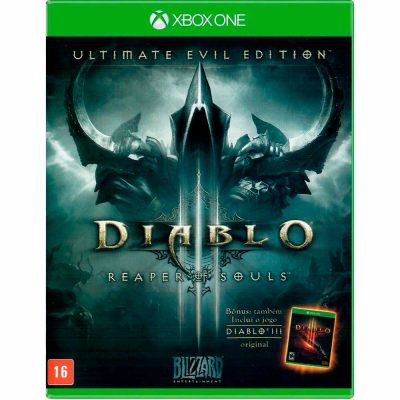 Diablo Iii Reaper Of Souls Ultimate Evil Edition - Xbox One (Usado)