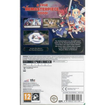 Disgaea 1 Complete - Nintendo Switch