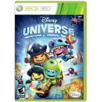 Disney Universe – Xbox 360 (Capa, Encarte, Riscos) Disney Universe - Xbox 360 (Capa, Encarte, Riscos)