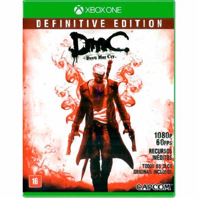 Dmc Devil May Cry: Definitive Edition - Xbox One (Usado)