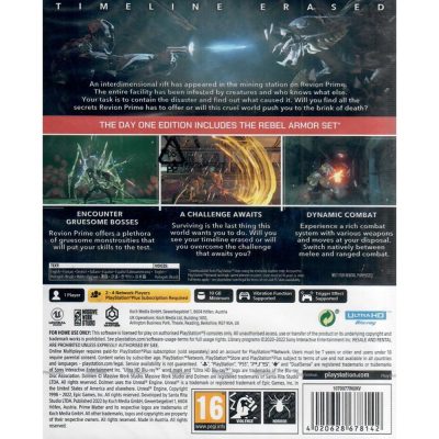 Dolmen - Ps5