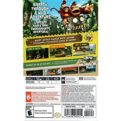 Donkey Kong Country Returns Hd - Nintendo Switch