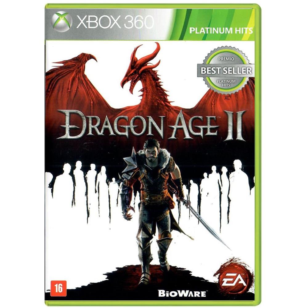 Dragon Age 2 – Xbox 360 (Capa) Dragon Age 2 - Xbox 360 (Capa)