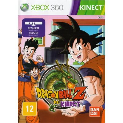 Dragon Ball Z For Kinect - Xbox 360