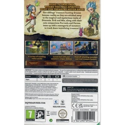 Dragon Quest Treasures - Nintendo Switch