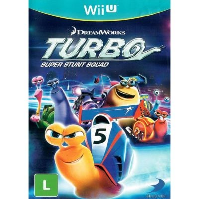 Dream Works Turbo Super Stunt Squad - Nintendo Wii U