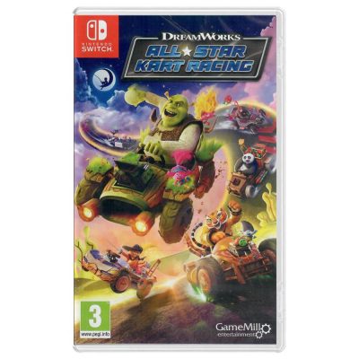 Dreamworks All-Star Kart Racing - Nintendo Switch