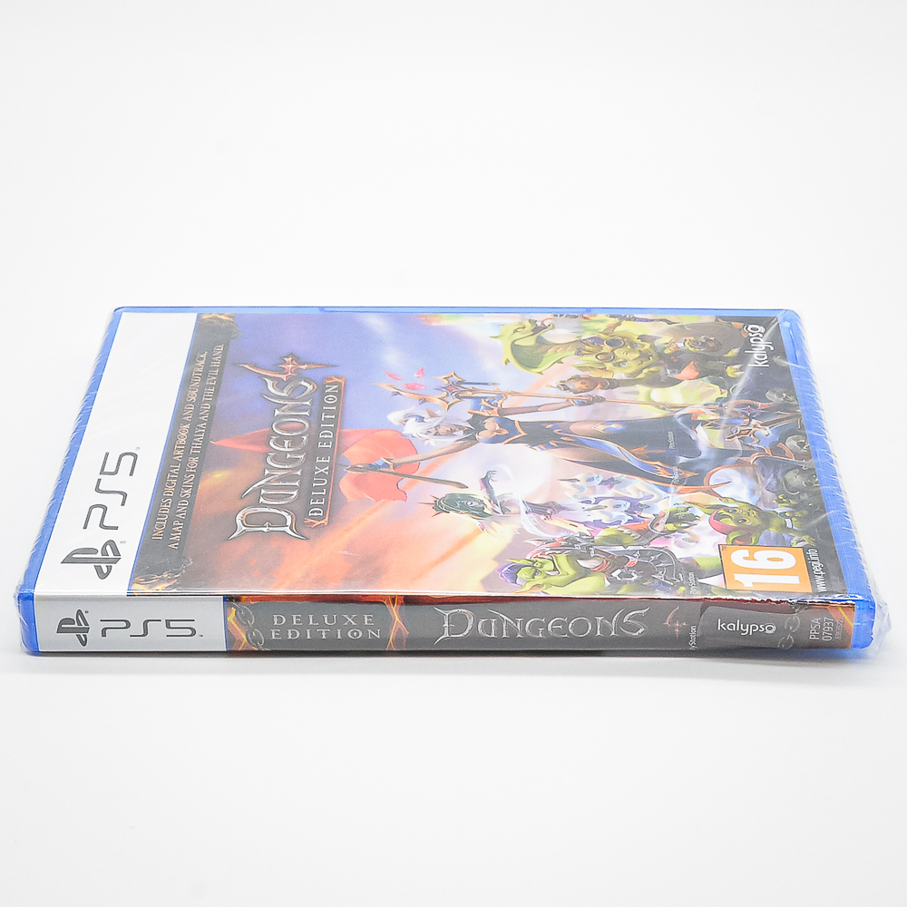 Dungeons 4 Deluxe Edition - Ps5 (Caixinha Quebrada) (Com Detalhe) (Com Detalhe)