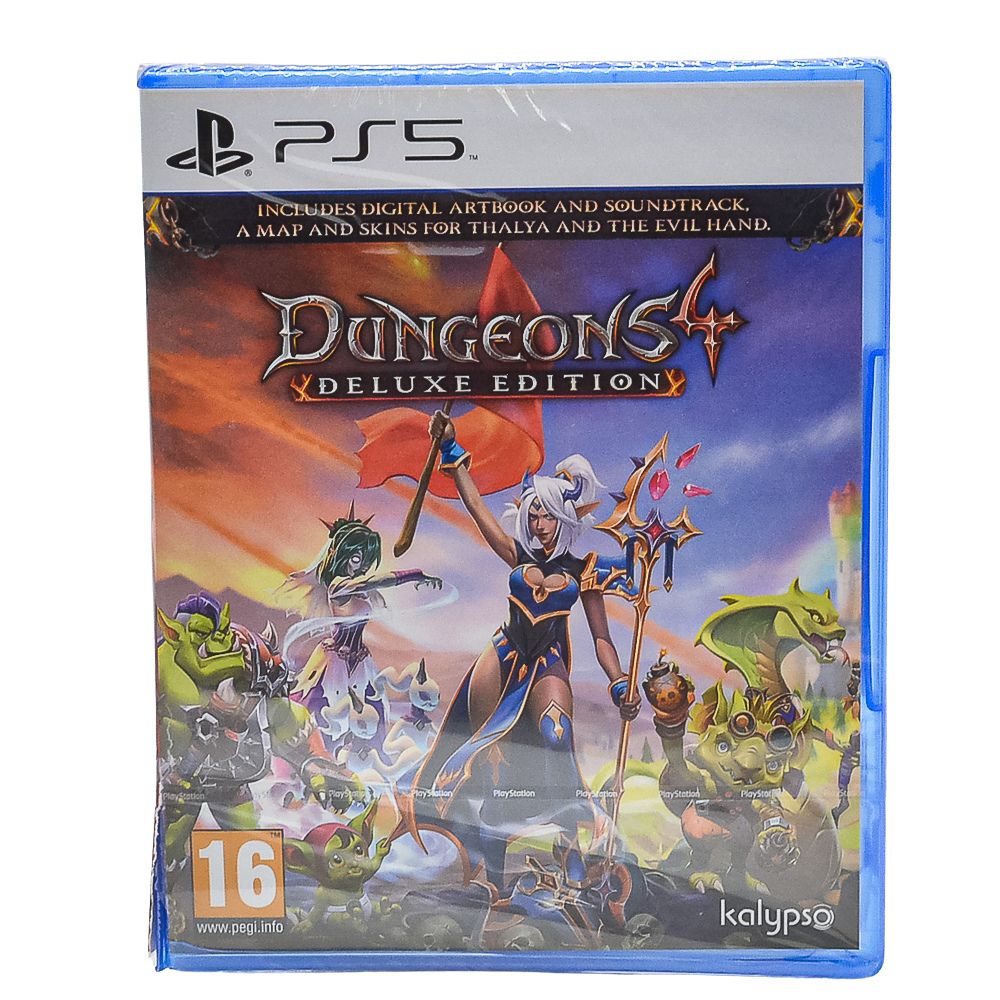 Dungeons 4 Deluxe Edition – Ps5 (Caixinha Quebrada) (Com Detalhe) (Com Detalhe) Dungeons 4 Deluxe Edition - Ps5 (Caixinha Quebrada) (Com Detalhe) (Com Detalhe)
