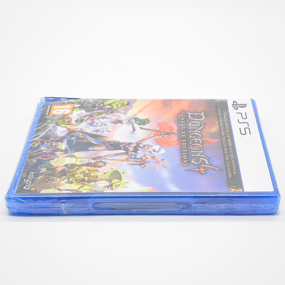 Dungeons 4 Deluxe Edition - Ps5 (Caixinha Quebrada) (Com Detalhe) (Com Detalhe)