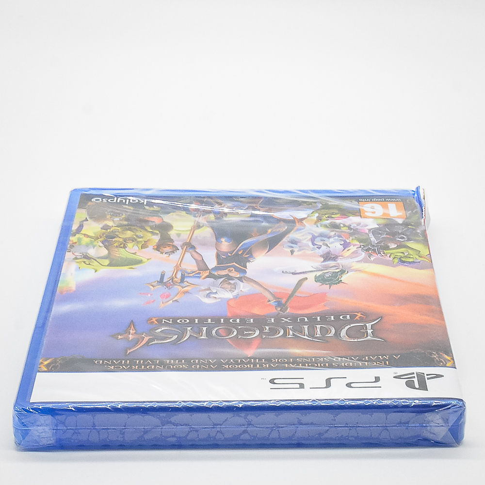 Dungeons 4 Deluxe Edition - Ps5 (Caixinha Quebrada) (Com Detalhe) (Com Detalhe)