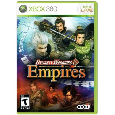 Dynasty Warriors 6 Empires - Xbox 360