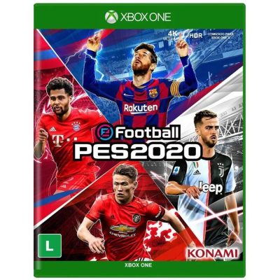 Efootball Pes 2020 - Xbox One (Usado)