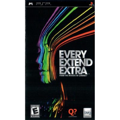 Every Extend Extra From The Makers Of Lumines - Psp