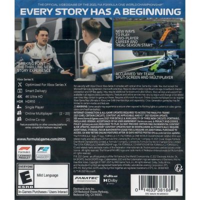 F1 2021 - Xbox One
