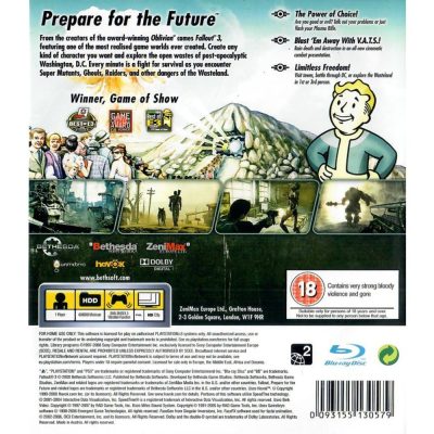 Fallout 3 - Ps3