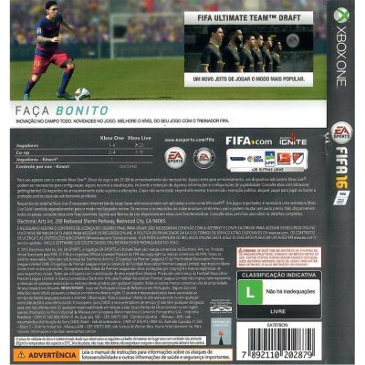 Fifa 16 - Xbox One (Usado)