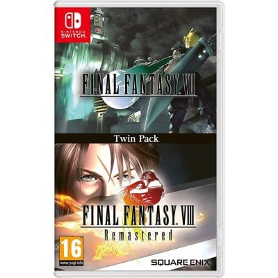 Final Fantasy Vii & Viii Remastered - Nintendo Switch