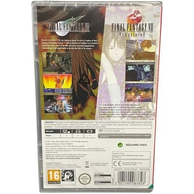 Final Fantasy Vii & Viii Remastered - Nintendo Switch