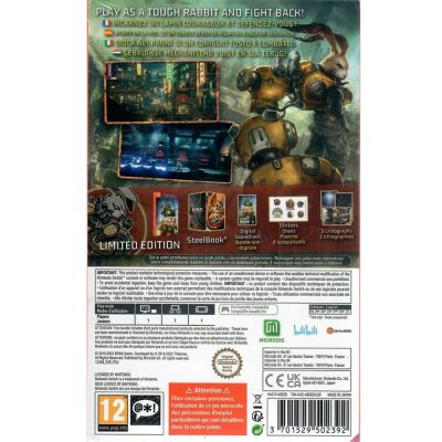 Fist Forged In Shadow Torch - Nintendo Switch (Limited Edition)