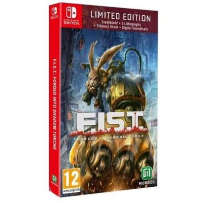 Fist Forged In Shadow Torch - Nintendo Switch (Limited Edition)
