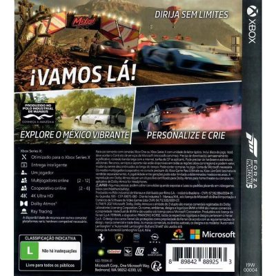 Forza Horizon 5 - Xbox One (Usado)