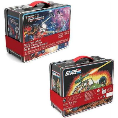 Funko Gi Joe Vs. Transformers Exclusive Mystery Box [Inclui 2 Pops Aleatório, 1 Keychain, Pin Set E Mais]