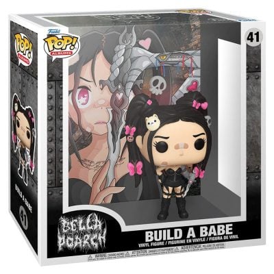 Funko Pop Albums – Bella Poarch: Build A Babe #41