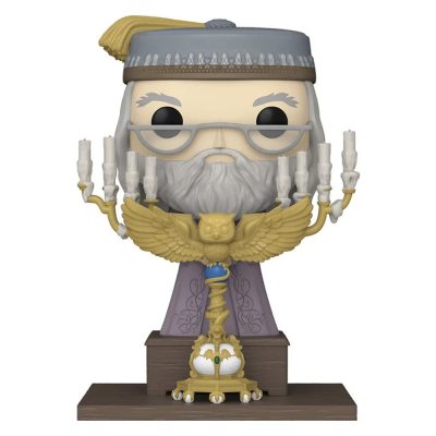 Funko Pop Albus Dumbledore With Podium 172 (Deluxe Edition)