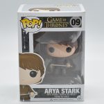 Funko Pop Arya Stark #09 Funko Pop Arya Stark #09