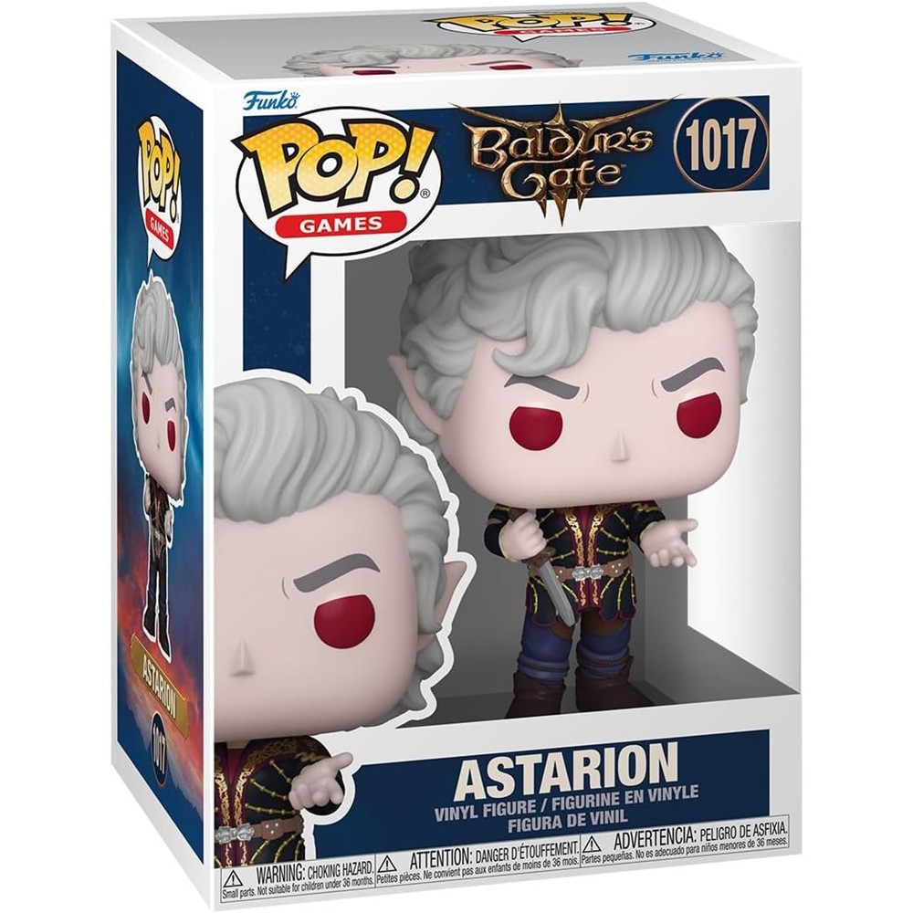 Funko Pop Astarion 1017 (Baldur's Gate 3)
