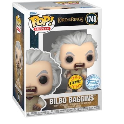 Funko Pop Bilbo Baggins 1748 – Chase Edition (Possuído)