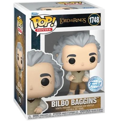 Funko Pop Bilbo Baggins 1748 (Special Edition) (The Lord Of The Rings)