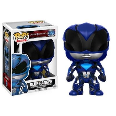 Funko Pop Blue Ranger 399 (Power Rangers O Filme) (Vaulted)