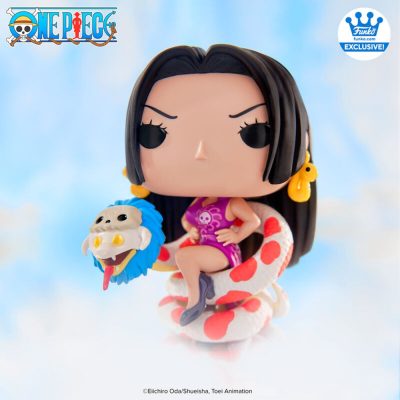 Funko Pop Boa Hancock Com Serpente Salome 1905 (One Piece) (Special Edition)