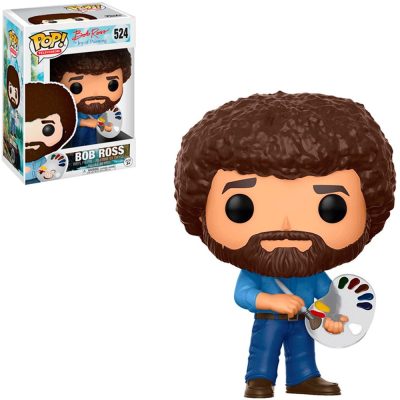 Funko Pop Bob Ross 524 (The Joy Of Painting)
