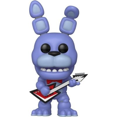 Funko Pop Bonnie Com Guitarra 1061 – Edição 10 Anos (Five Nights At Freddy’S)