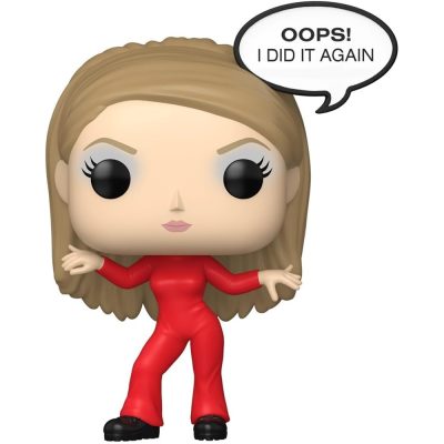 Funko Pop Britney Spears #462 (Oops, I Did It Again)