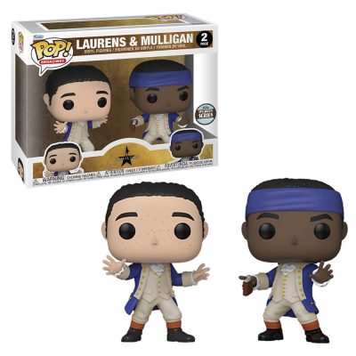Funko Pop Broadway - Hamilton 2-Pack - Laurens & Mulligan (Specialty Series)