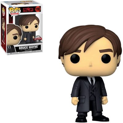 Funko Pop Bruce Wayne 1193 (Special Edition) (The Batman Movie 2022)