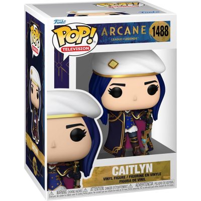 Funko Pop Caitlyn 1488 (Arcane League Of Legends)