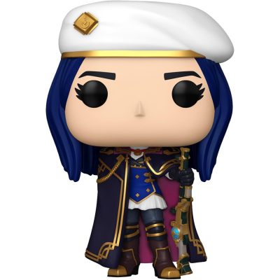 Funko Pop Caitlyn 1488 (Arcane League Of Legends)