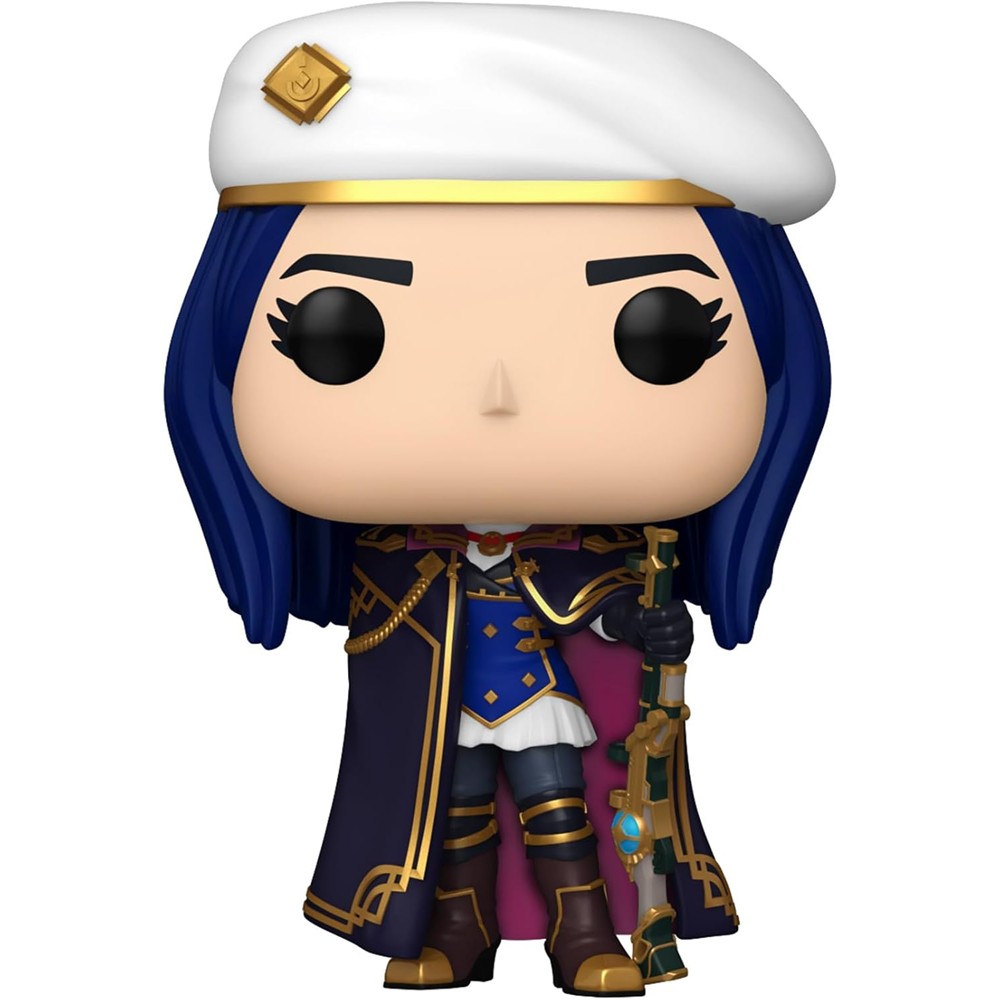Funko Pop Caitlyn 1488 (Arcane League Of Legends)