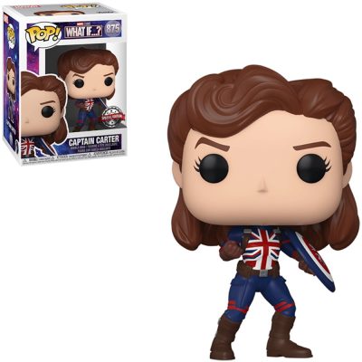 Funko Pop Captain Carter 875 (Special Edition) Marvel - What If...?