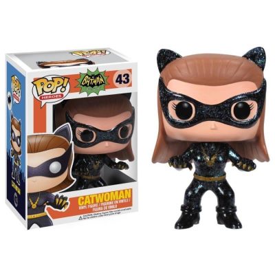 Funko Pop Catwoman 43 (Batman Classic Tv Series) (Vaulted)